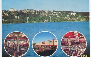 Tampere EKA-market & Pispala, kulkenut 1980
