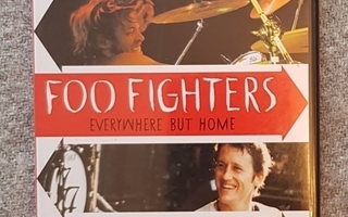 FOO FIGHTERS - EVERYWHERE BUT HOME DVD (2003)