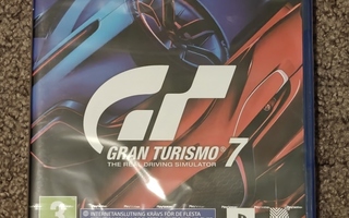 Gran Turismo 7 PS4