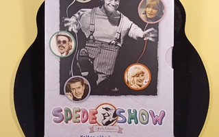 (SL) UUSI! 2 DVD) Spede Show – Voihan rähmä 1973-1984