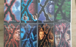 X-Files - Salaiset Kansiot (18x VHS)