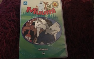 MUUMI AIKAKONE *DVD*