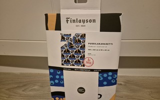Uusi Finlayson Otso pussilakanasetti