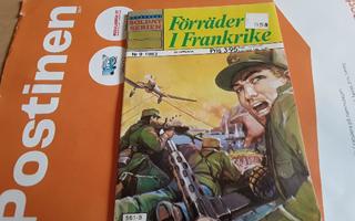 Soldat serien 1983 09: Förräderi I Frankrike