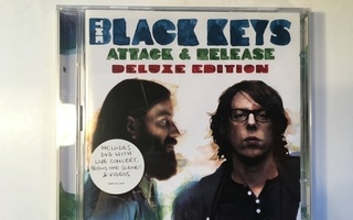 THE BLACK KEYS: Attack & Release Deluxe Edition, CD + DVD