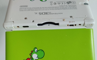 Nintendo 3DS XL: Yoshi Edition