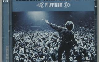 CCR: Platinum – MINT! RM 2-CD 2001 - 40 hittiä, ruotsalainen