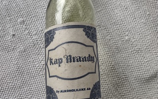 Vanha "Kap Brandy" -lasipullo, 3979