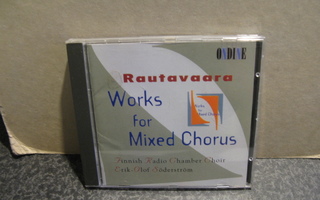 Rautavaara:Works for Mixed Chorus-Söderström cd(orig.)