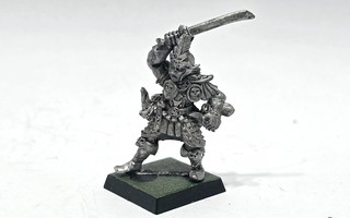 Warhammer Fantasy - Dark Elf Warrior figuuri (1987) [G151]