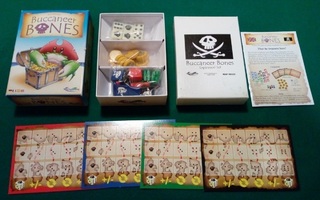 Buccaneer Bones + lisäri (Wattsalpoag Games, 2013)