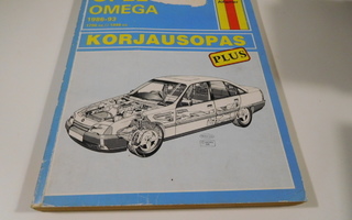 Opel Omega 1986-1993 korjausopas!!!