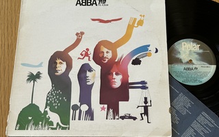 ABBA – The Album (RARE NORWAY LP)
