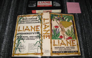 Liane - Viidakkotyttö-VHS (FIx, Star Video, Alastomuutta)
