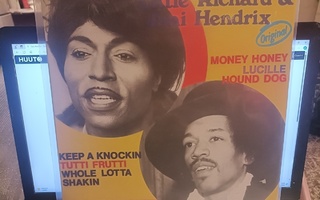 Little Richard & Jimi Hendrix vinyyli