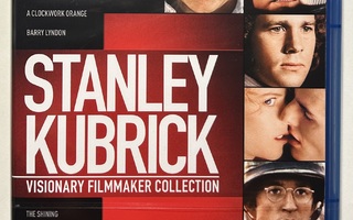 STANLEY  KUBRICK : 7 elokuvan kokoelma - Blu-ray, uusi