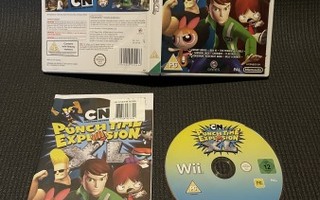 Cartoon Network Punchtime Explosion XL Wii - CiB