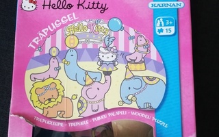 Hello Kitty puinen palapeli 15 palaa, suositus +3v
