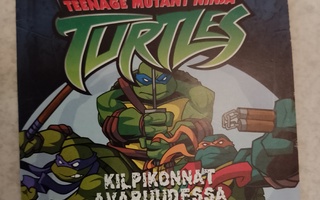 Teenage Mutant Ninja Turtles TMNT Kilpikonnat Avaruudssa DVD