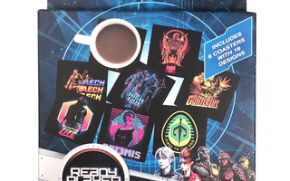 READY PLAYER ONE CARD COASTER	(55 602)	8 coasters with 16 de