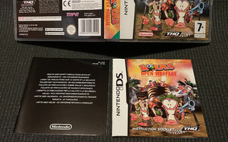 Worms Open Warfare DS -CiB