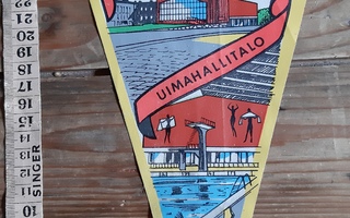 Tampere matkailuviiri uimahalli talo