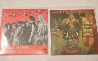 Sleepy Sleepers 2kpl 7" Sinkkua