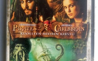 Pirates of the Caribbean - Kuolleen miehen kirstu (DVD, uusi