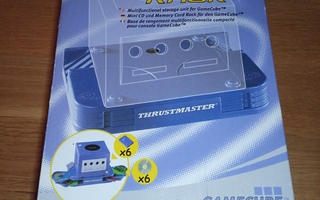Gamecube Thrustmaster console rack