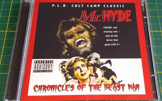 Mr. Hyde - Chronicles Of The Beast Man (cd/dvd 2008)