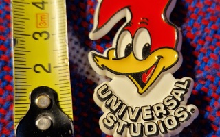 Nakke Nakuttaja vintage rintamerkki Universal Studios