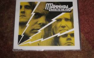 MANNHAI - ROCK TO THE TOP - CD SINGLE