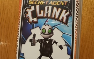 Psp Secret Agent Clank