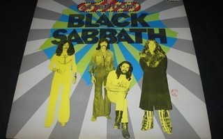 BLACK SABBATH-Attention LP pat-21 japan