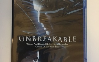 Unbreakable - särkymätön (2000) Bruce Willis (UUSI)