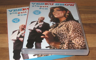 Vesku Show Pimpeli Pom dvd (2 x disc)