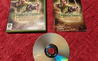 Xbox robin hood defender of the crown