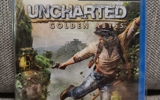 Uncharted Golden Abyss PS Vita (uusi)