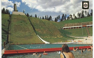 Lahti Maauimala & hyppyrimäki, 1970-luku