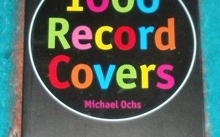 1000 RECORD COVERS # Michael Ochs # KIRJA