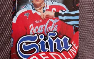 Sisu Leaf Hockey Cards esite 1996-1997