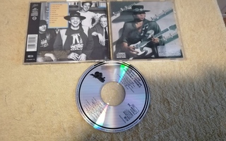 STEVIE RAY VAUGHAN AND DOUBLE TROUBLE - Texas Flood CD