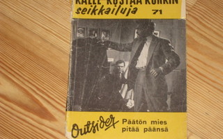 Kalle-Kustaa Korkin seikkailuja 71