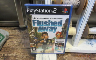 PS2 Flushed Away *UUSI*