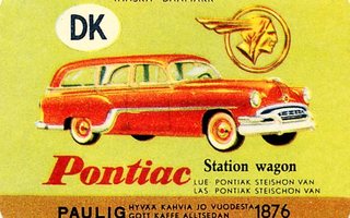 Paulig autot, Pontiac, MiniMoi, nro 126