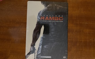 Rambo 2-Disc Limited Edition Steelbook DVD