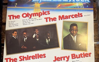 The Olympics, The Marcels, The Shirelles… lp