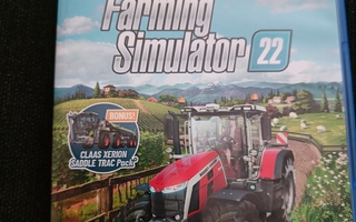 Farming simulator 22 ps4