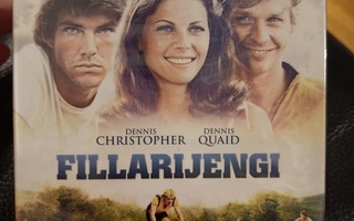 Fillarijengi - Breaking away (1979) DVD Suomijulkaisu