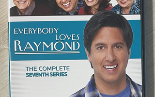 Kaikki rakastavat Raymondia: Kausi 7 (5DVD)